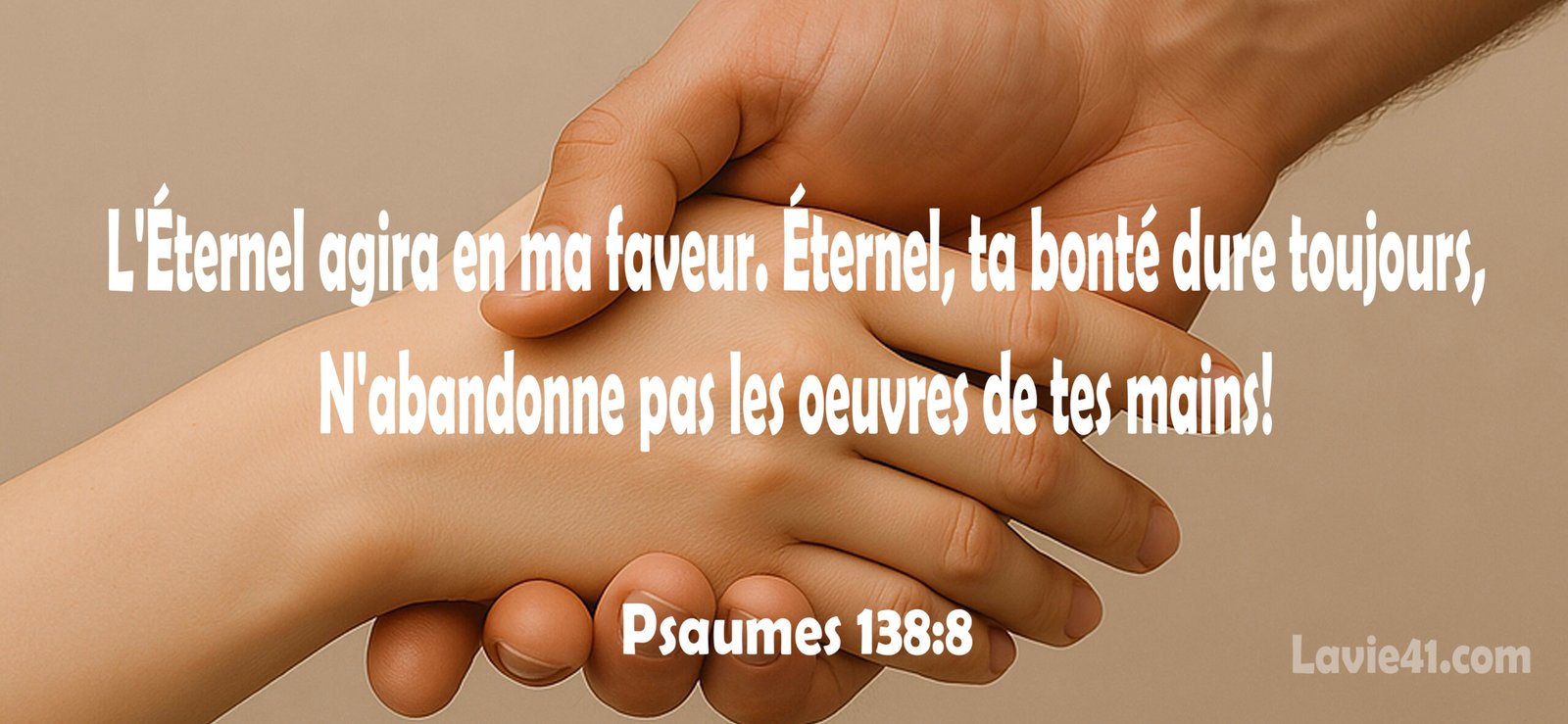 VERSET DU JOUR