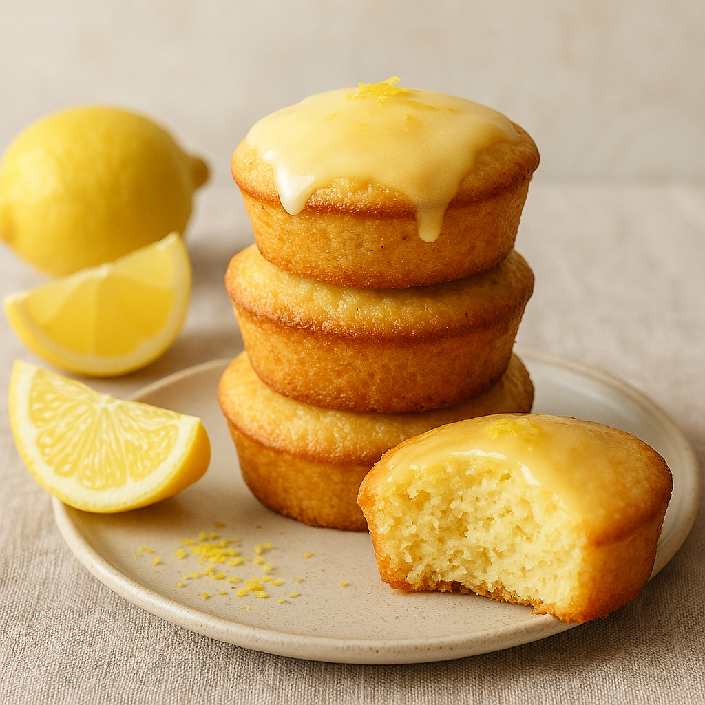 Du gâteau moelleux au citron