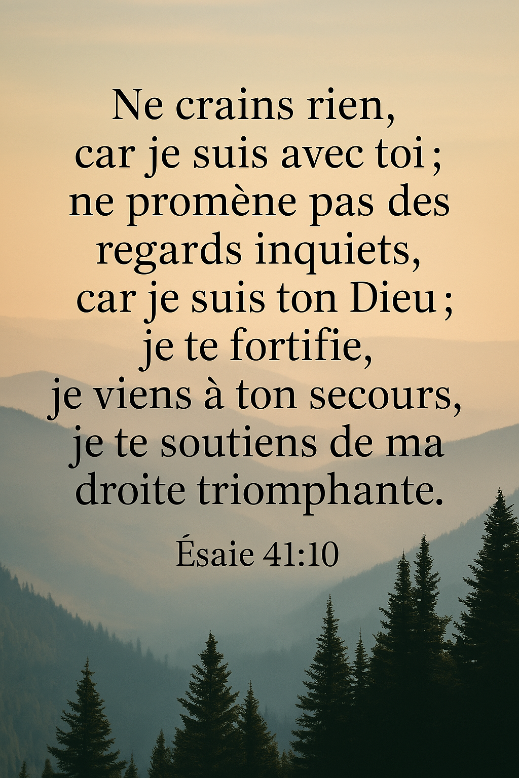 VERSET DU JOUR