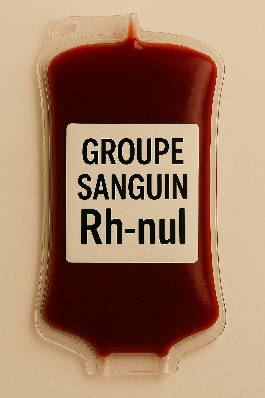 Le Sang Doré : Le Groupe Sanguin le Plus Rare au Monde