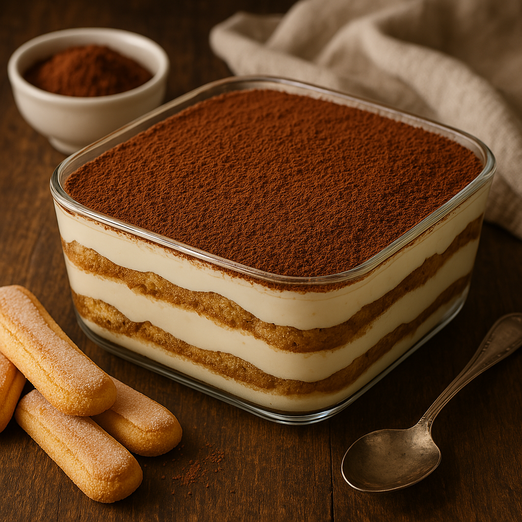 Recette de tiramisu classique