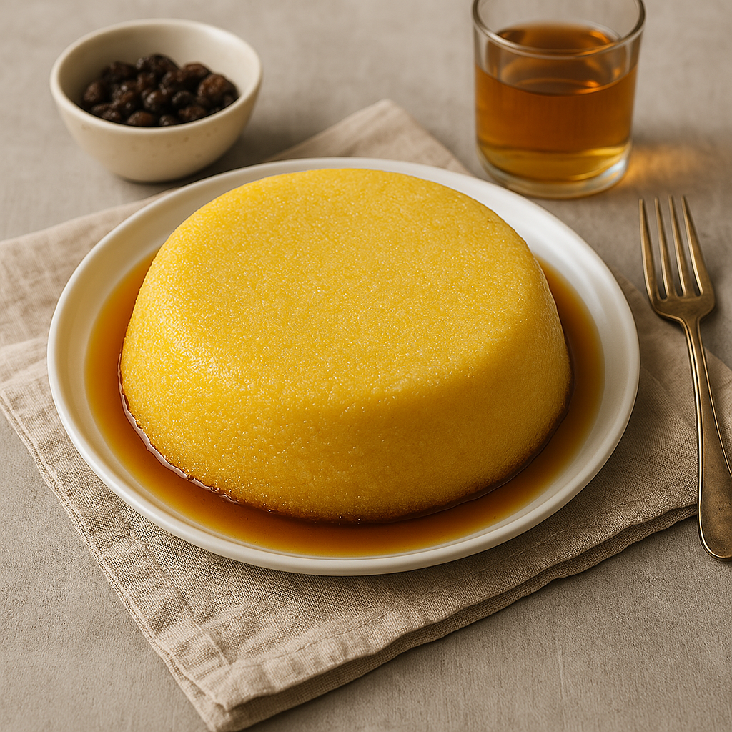 Gâteau De Semoule