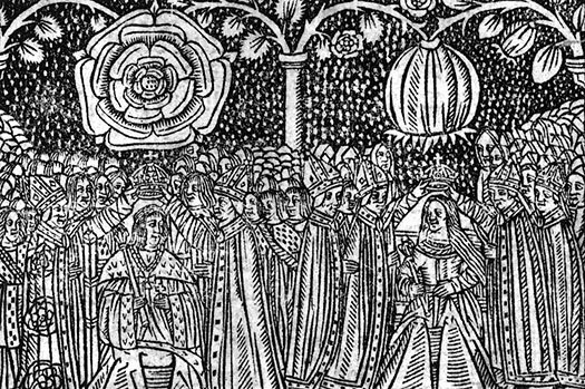 En 1509, Henri VIII est couronné roi d’Angleterre à l’abbaye de Westminster, à Londres.