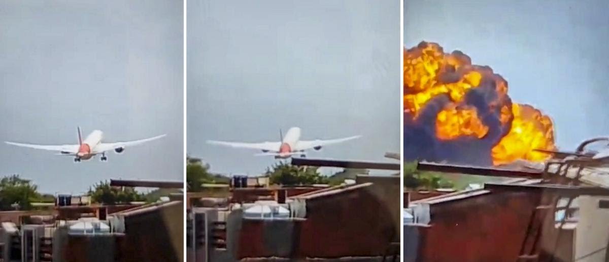 AIR INDIA -Tragédie en Inde : Le Vol Air India AI171 s’écrase à Ahmedabad