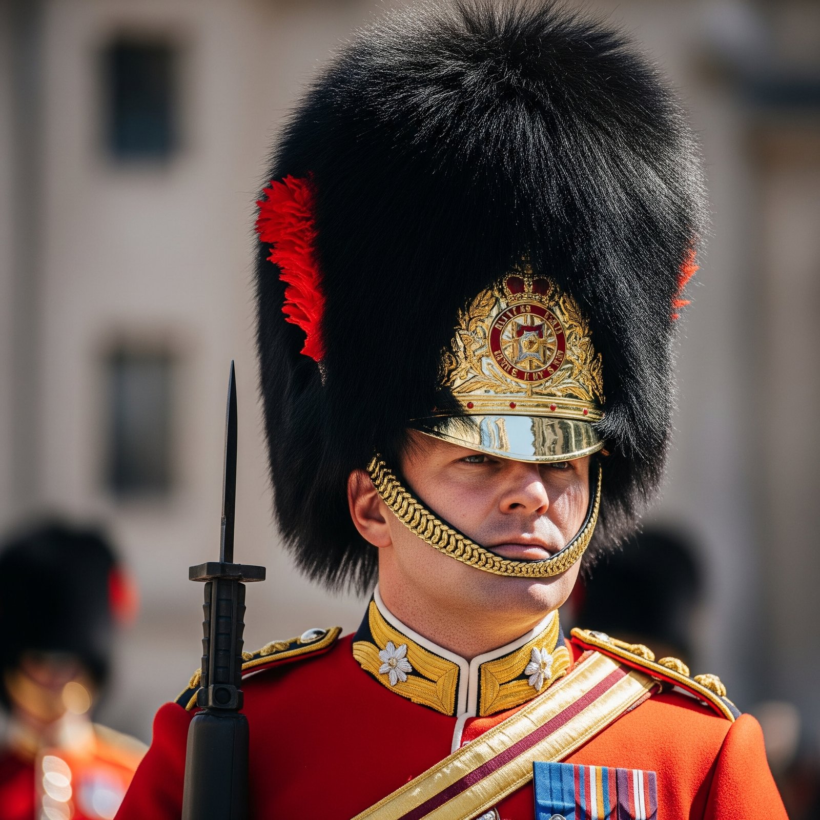 Le Secret Imposant : Pourquoi la Garde Royale Porte-t-elle Ces Énormes Chapeaux de Fourrure ?