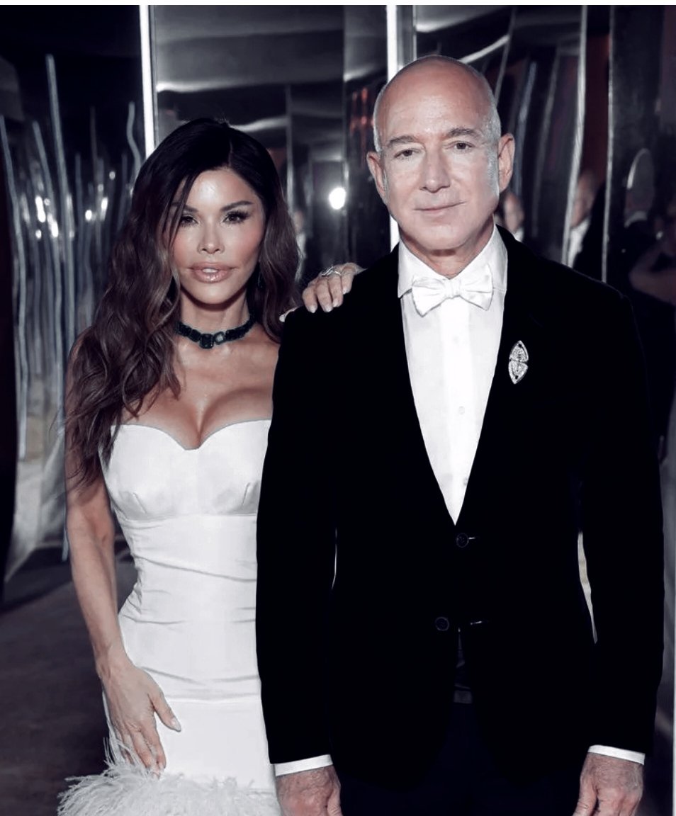 Le “Mariage du Siècle” : Jeff Bezos et Lauren Sánchez se Disent “Oui” à Venise, Entre Fastes et Protestations