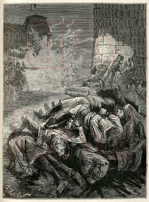 1848 : Début de l’insurrection des journées de Juin à Paris par les ouvriers français.