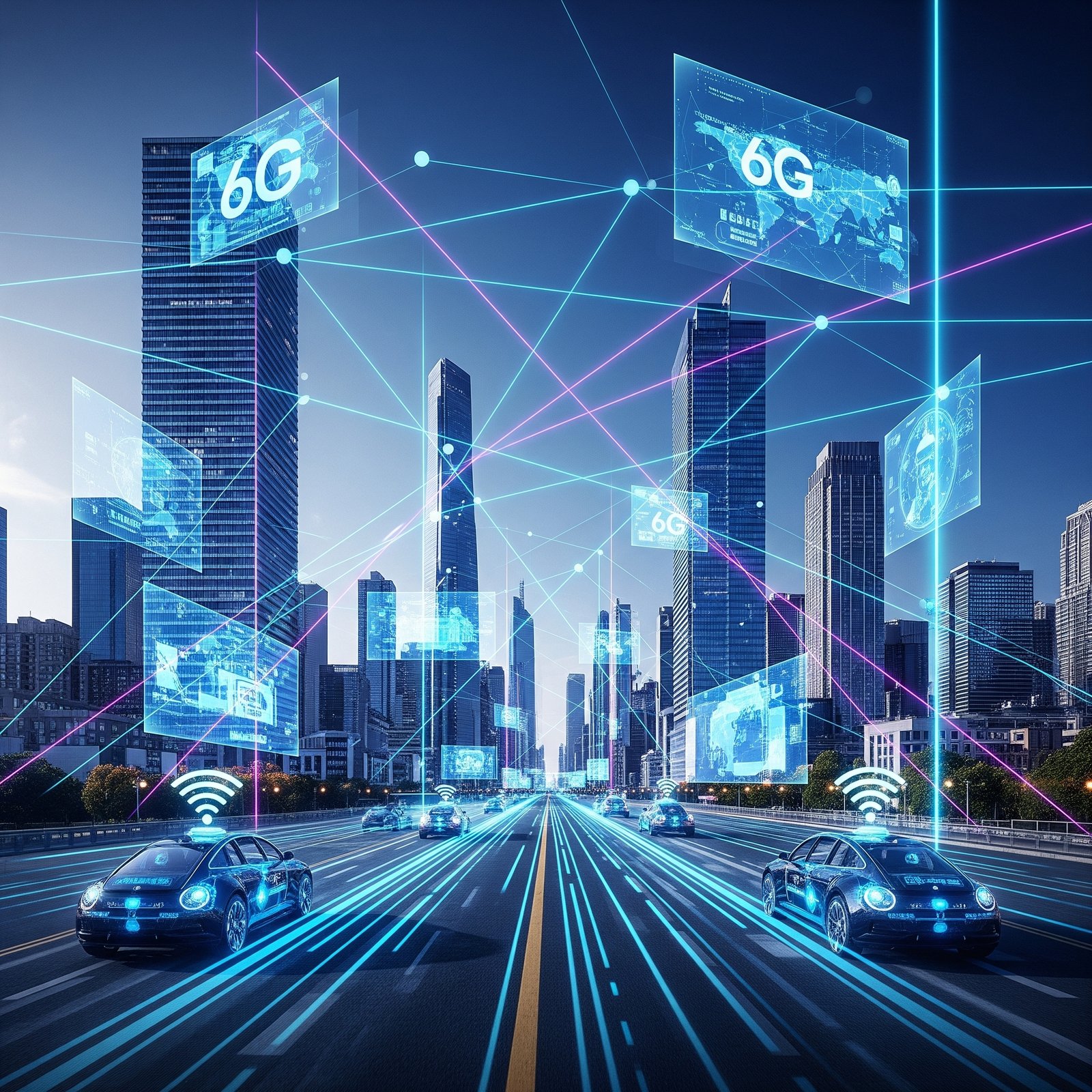 Au-delà de demain : Décrypter le futur de la connectivité avec les réseaux 6G