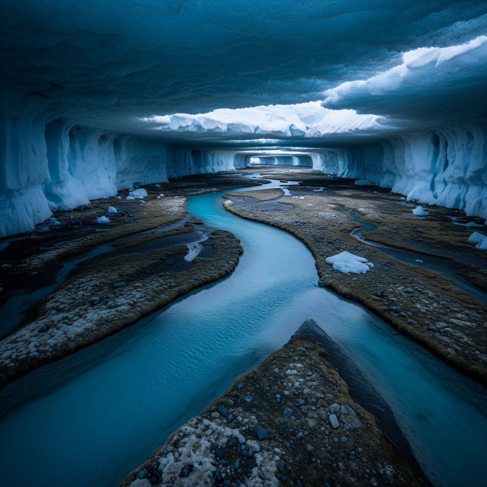 Un Monde Perdu Révélé Sous la Glace de l’Antarctique : Il Y A 34 Millions d’Années !