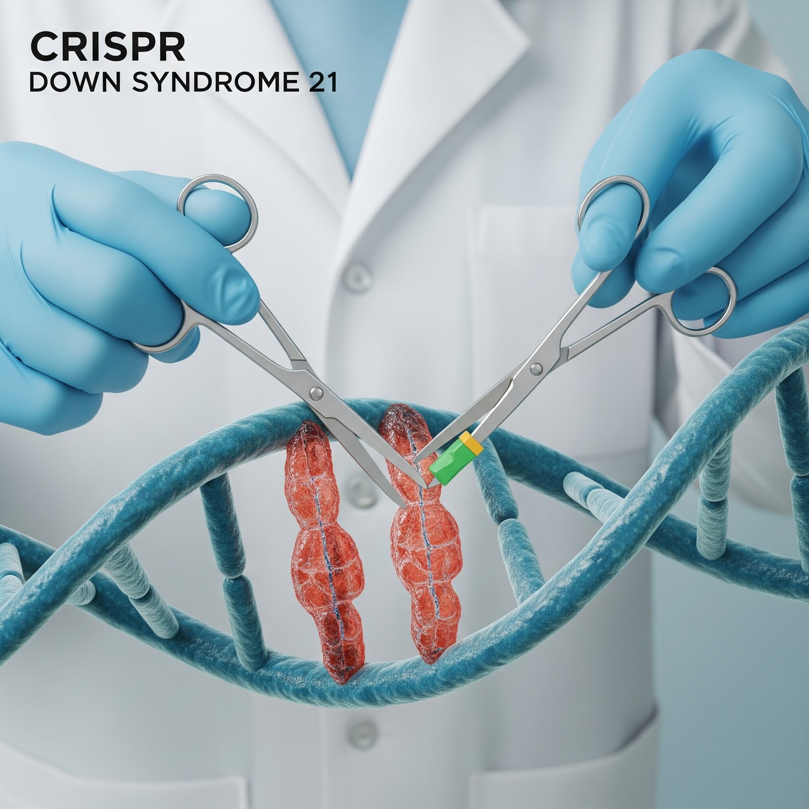 Une lueur d’espoir : Le potentiel de CRISPR pour réécrire l’histoire du syndrome de Down