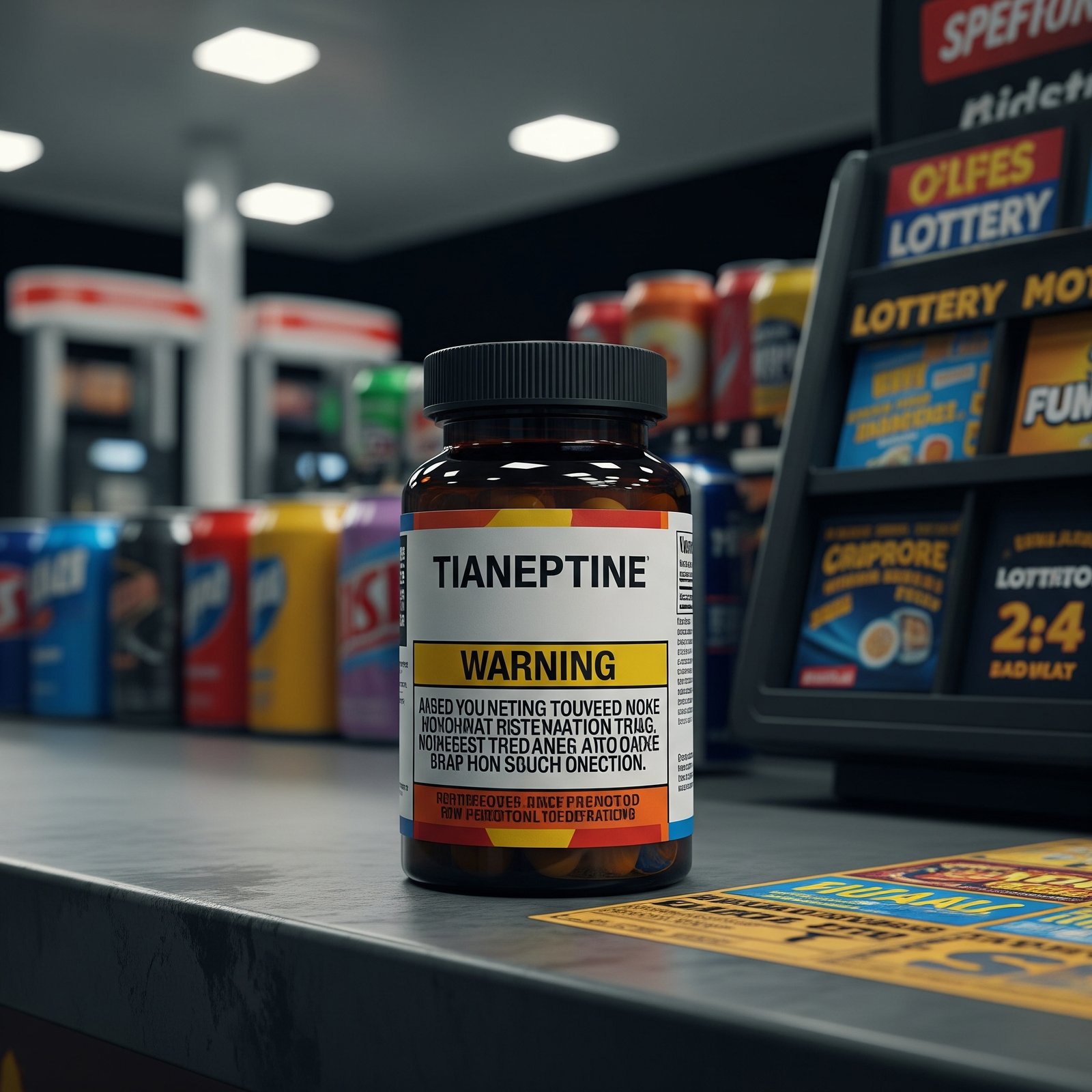 Le Danger Caché dans Votre Magasin Local : Comprendre l’« Héroïne de Station-Service » (Tianeptine)