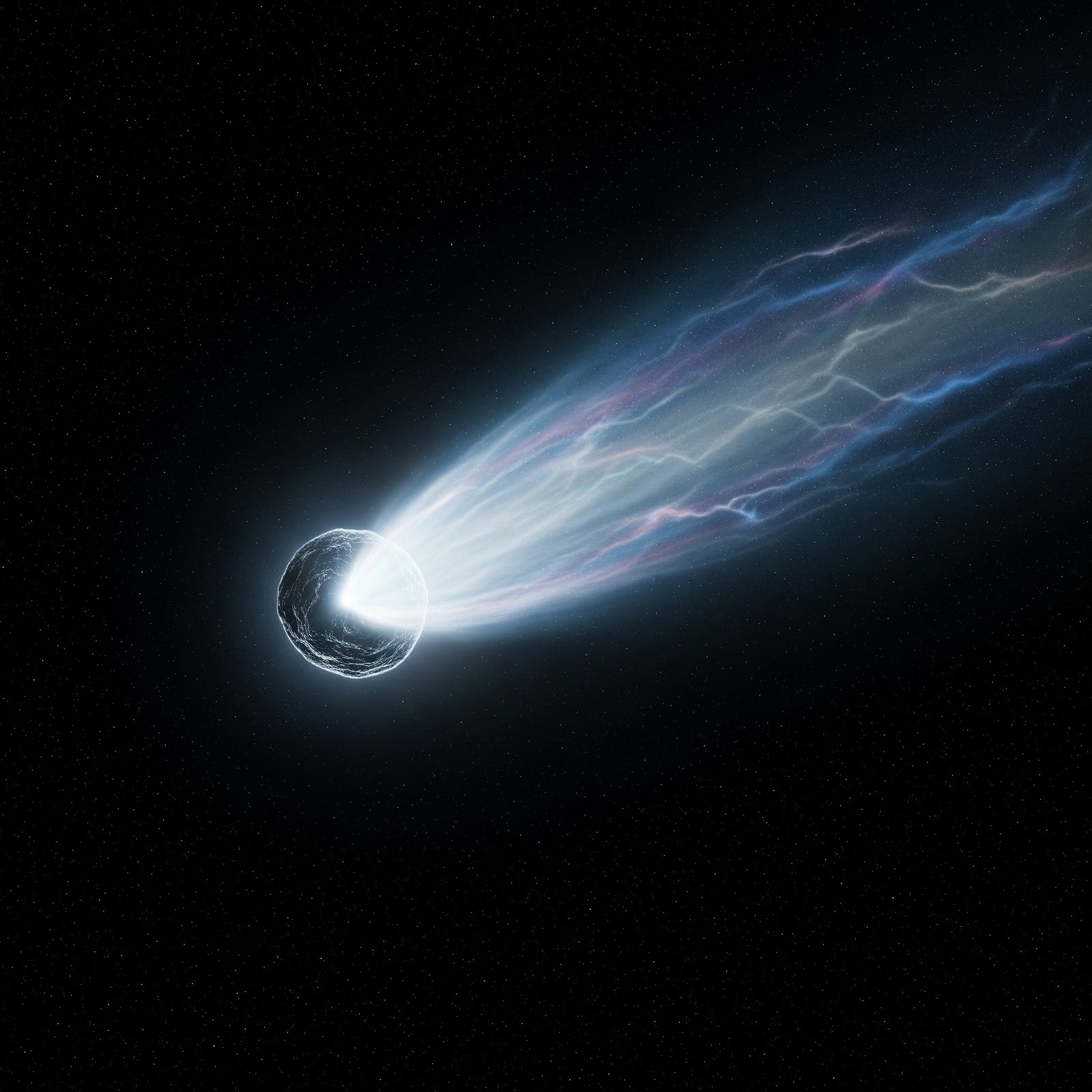 La comète record de la NASA : un aperçu du froid intense du système solaire