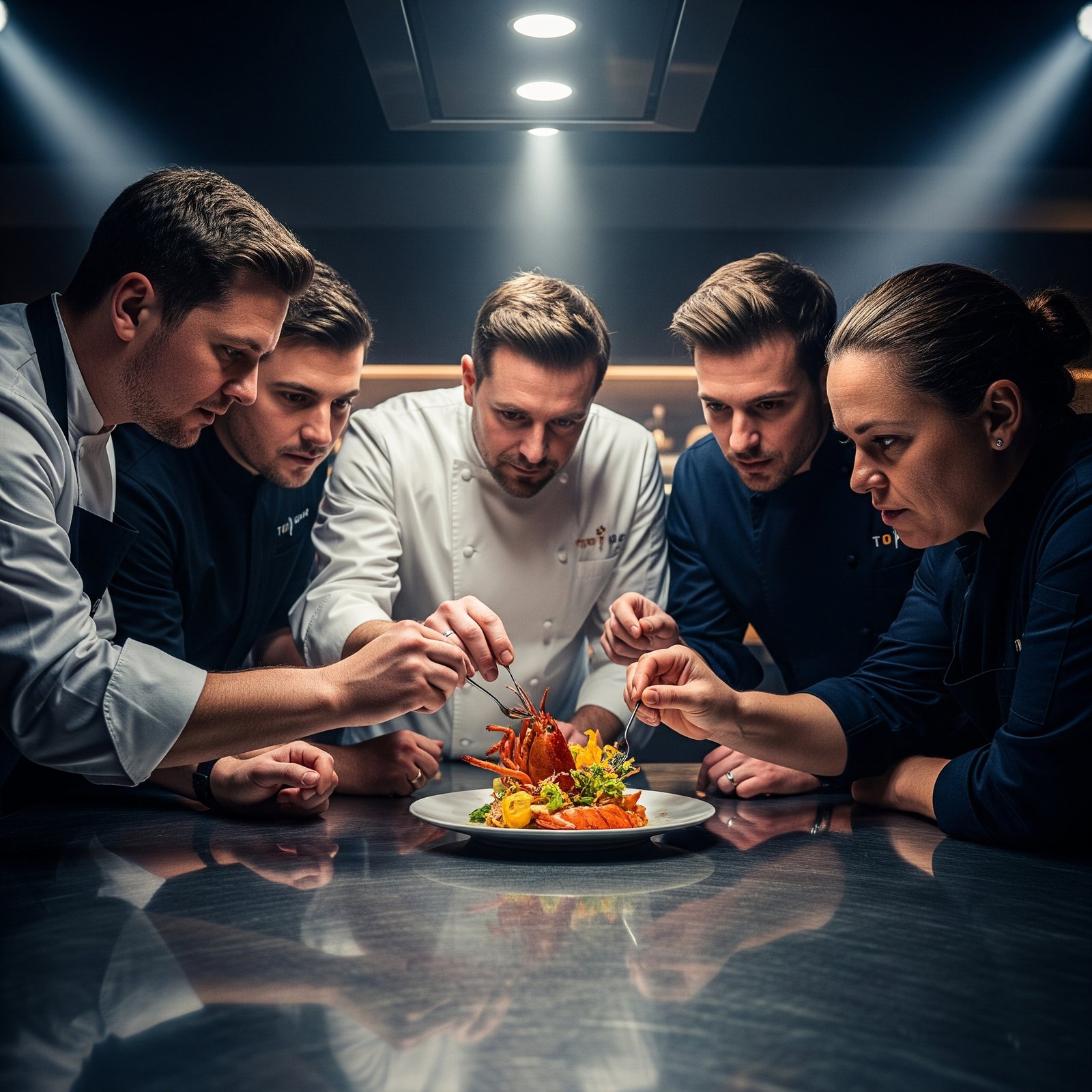 Top Chef 2025 : Une Saison Sous l’Étoile du Guide Michelin, des Brigades Cachées et des Feux d’Artifice Culinaires !
