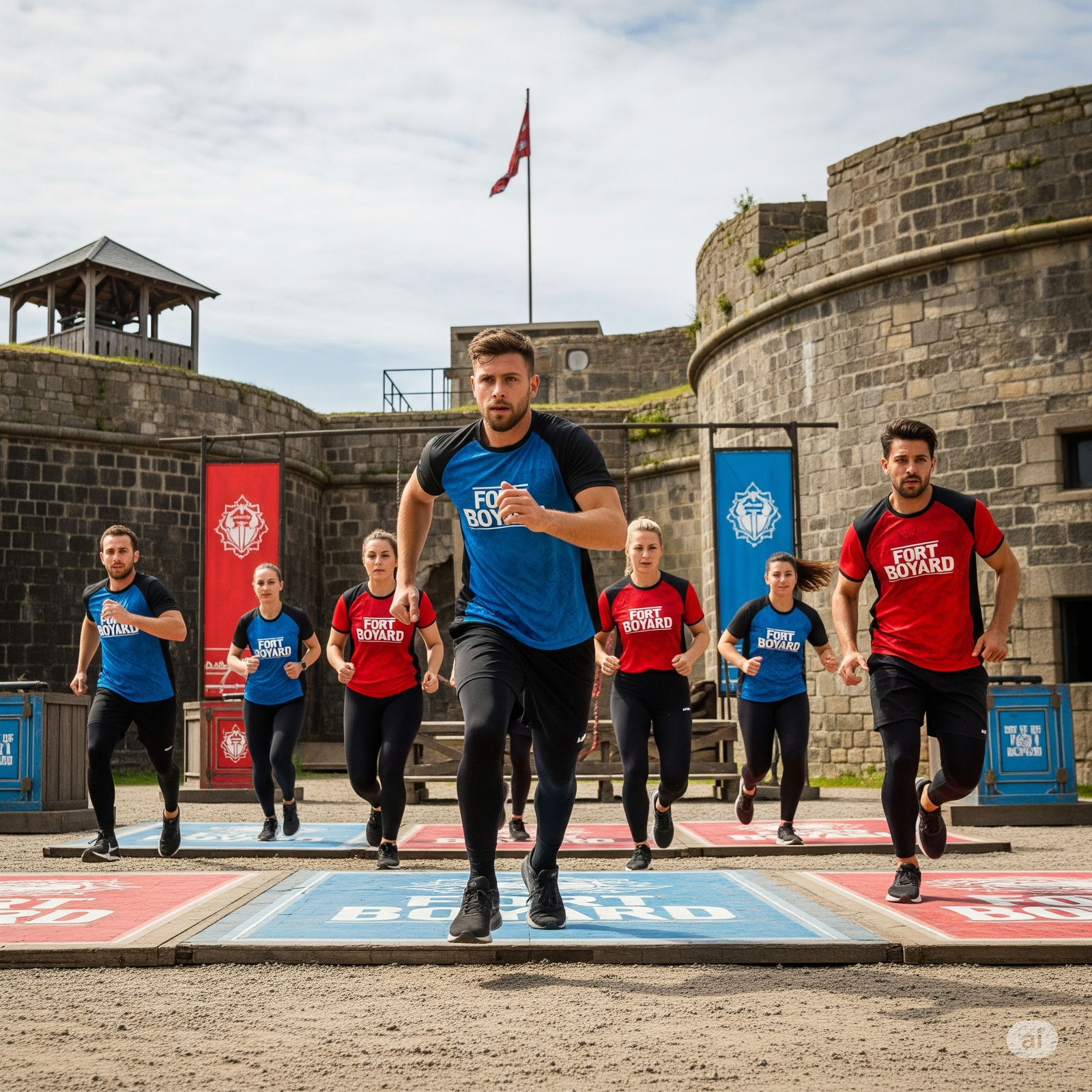 Fort Boyard en Deuil : La Famille de l’Émission Pleure un Membre Aimé