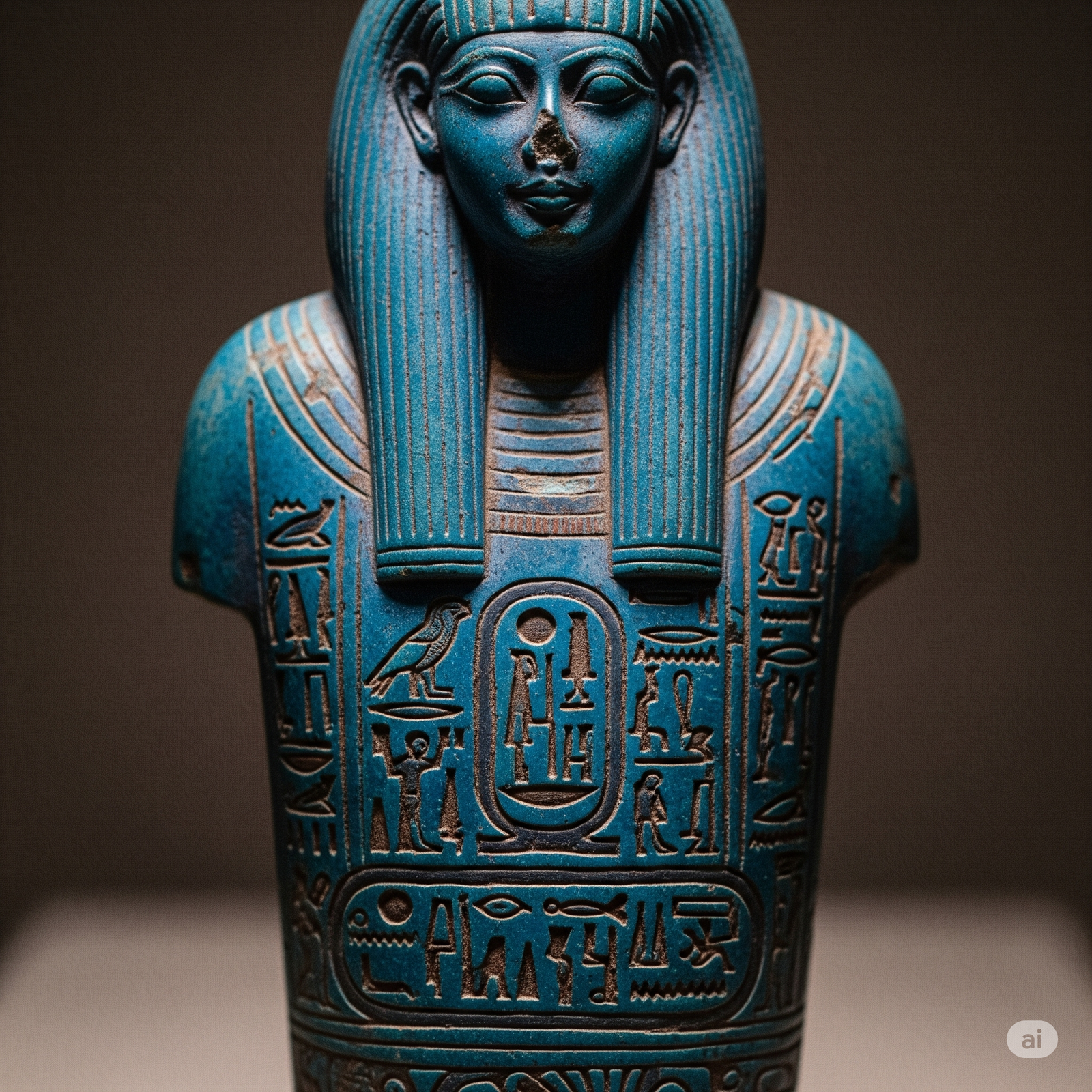 La Renaissance de la Teinte des Pharaons : Des Scientifiques Percen le Mystère du Bleu Égyptien