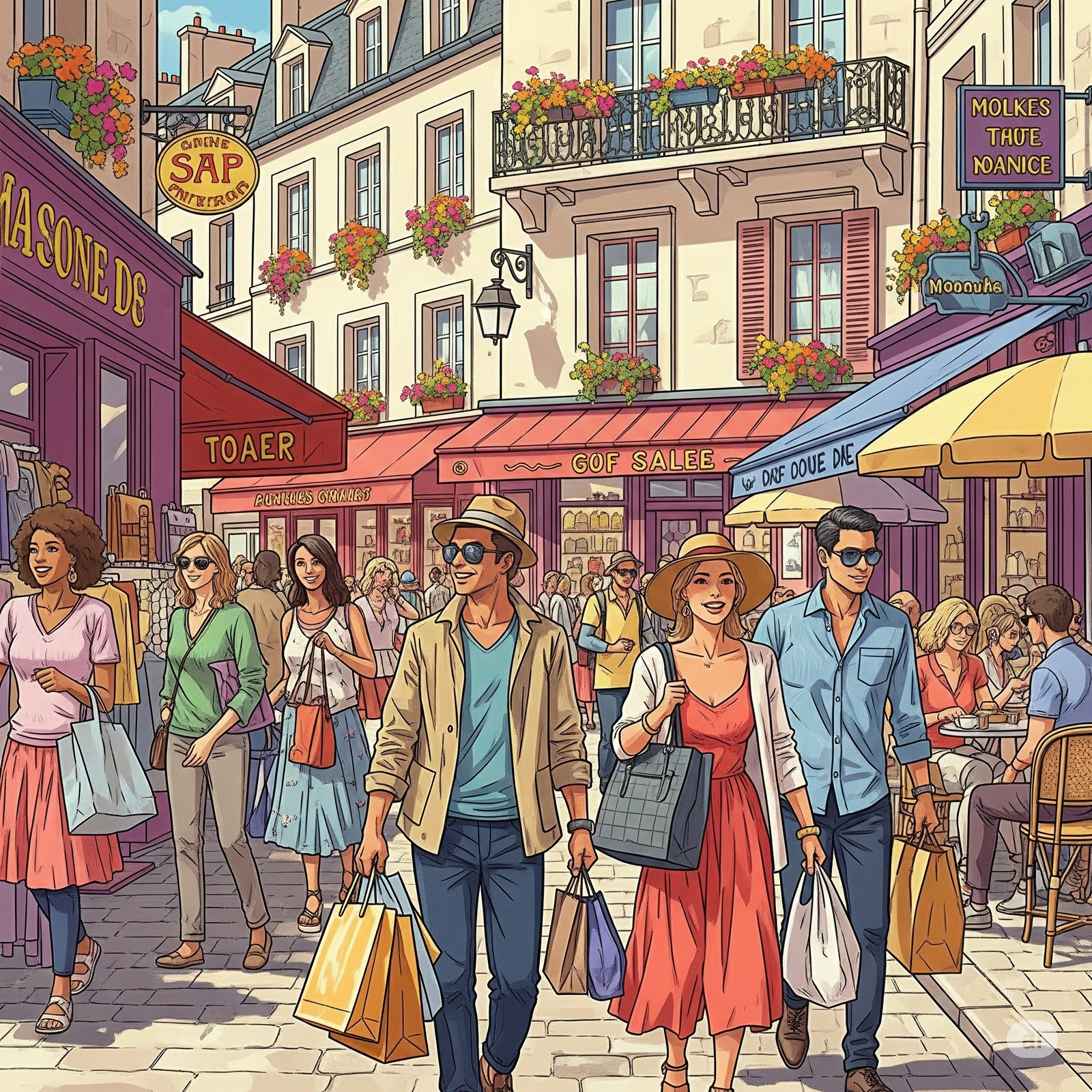 Soldes d’Été 2025 en France-Préparez-vous à Faire de Bonnes Affaires ! Votre Guide des Soldes d’Été 2025 en France