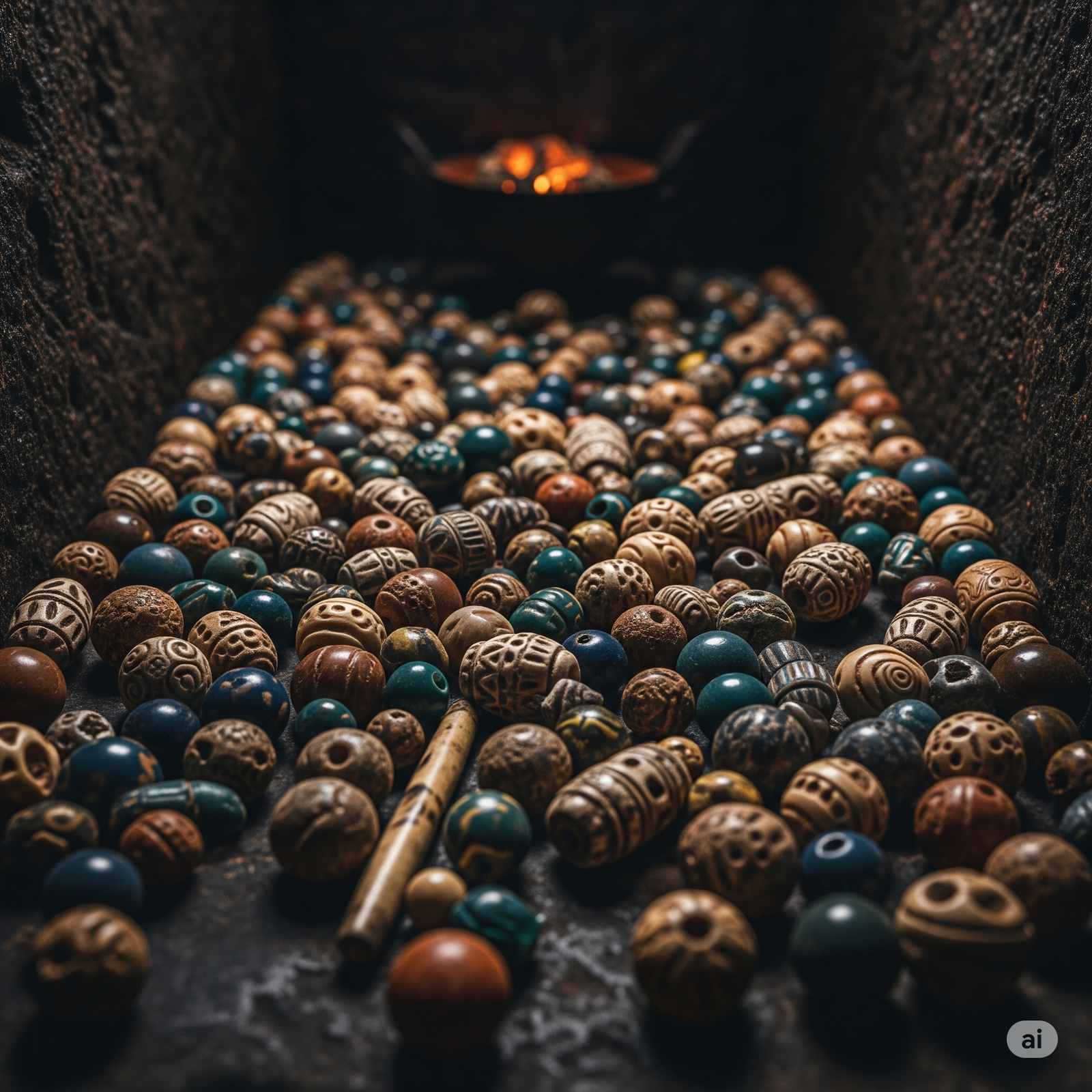 Opulence Ancienne Dévoilée : Un Tombeau Espagnol Vieux de 5 000 Ans Révèle la Plus Grande Collection de Perles du Monde