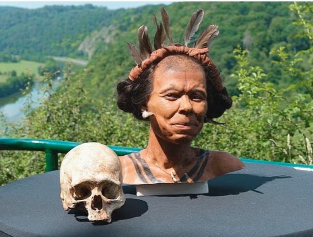 Un Aperçu à Travers le Temps : Le Visage Vieux de 10 500 Ans Qui Réécrit la Préhistoire Européenne