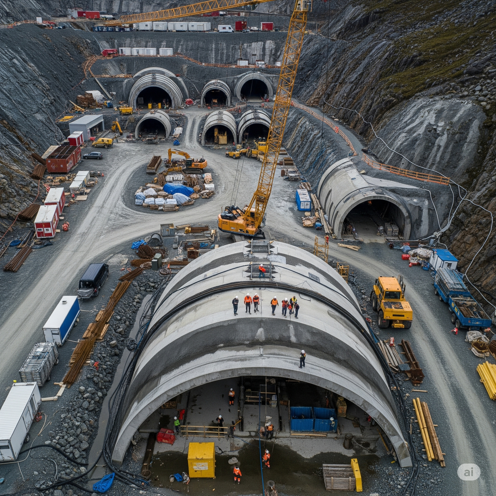 Plongée Profonde : Le Plan Audacieux de la Norvège pour Rouler 26 Kilomètres Sous la Mer
