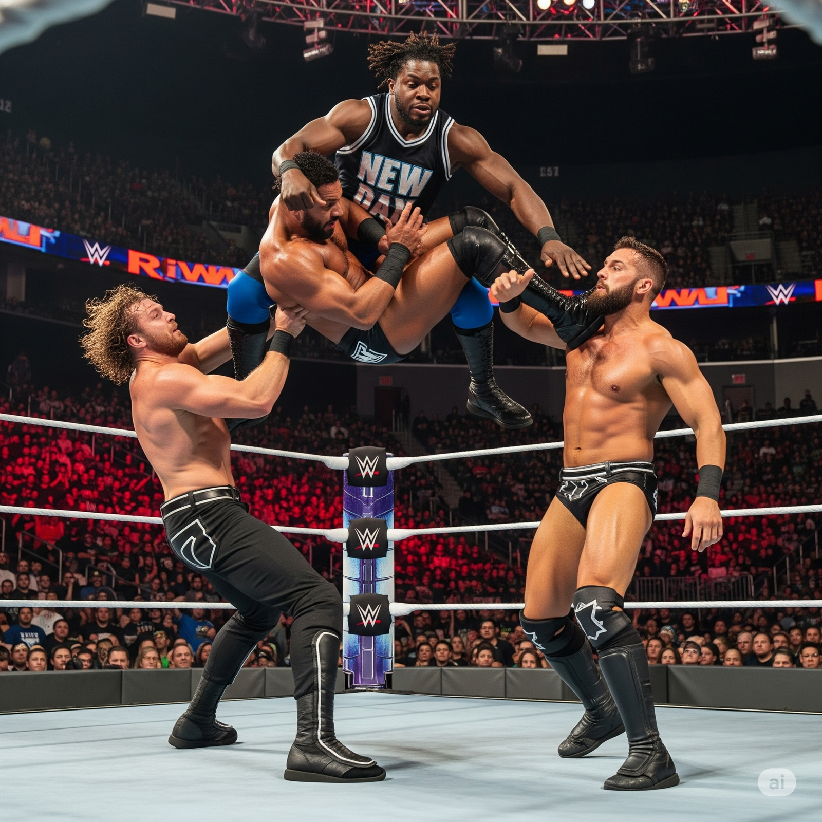 WWE RAW -Les Retombées Commencent : RAW S’Enflamme Après Night of Champions !