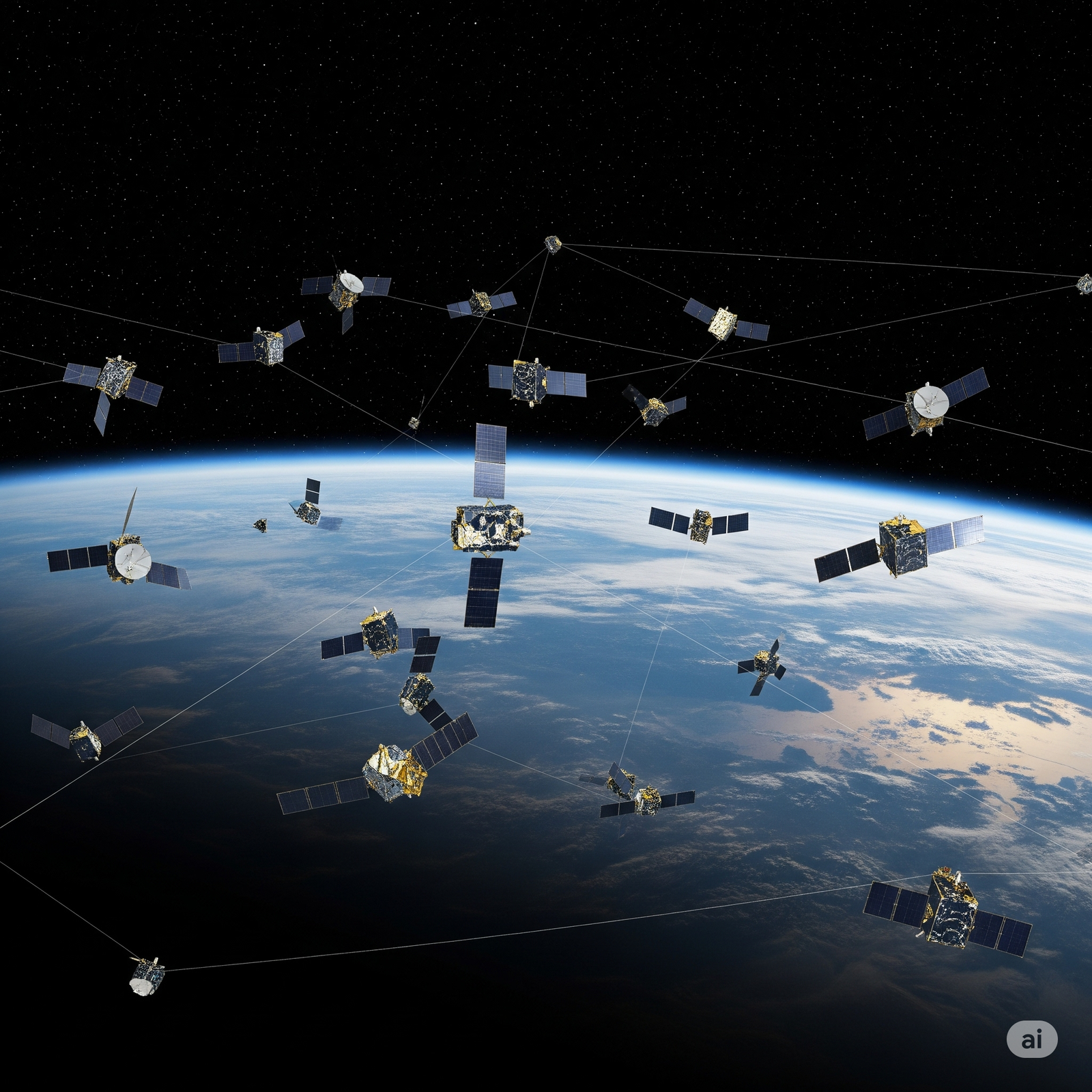 Combustion Massive” de Starlink : Près de 500 Satellites Désorbités en Six Mois – Quelles Conséquences pour l’Espace et la Terre ?