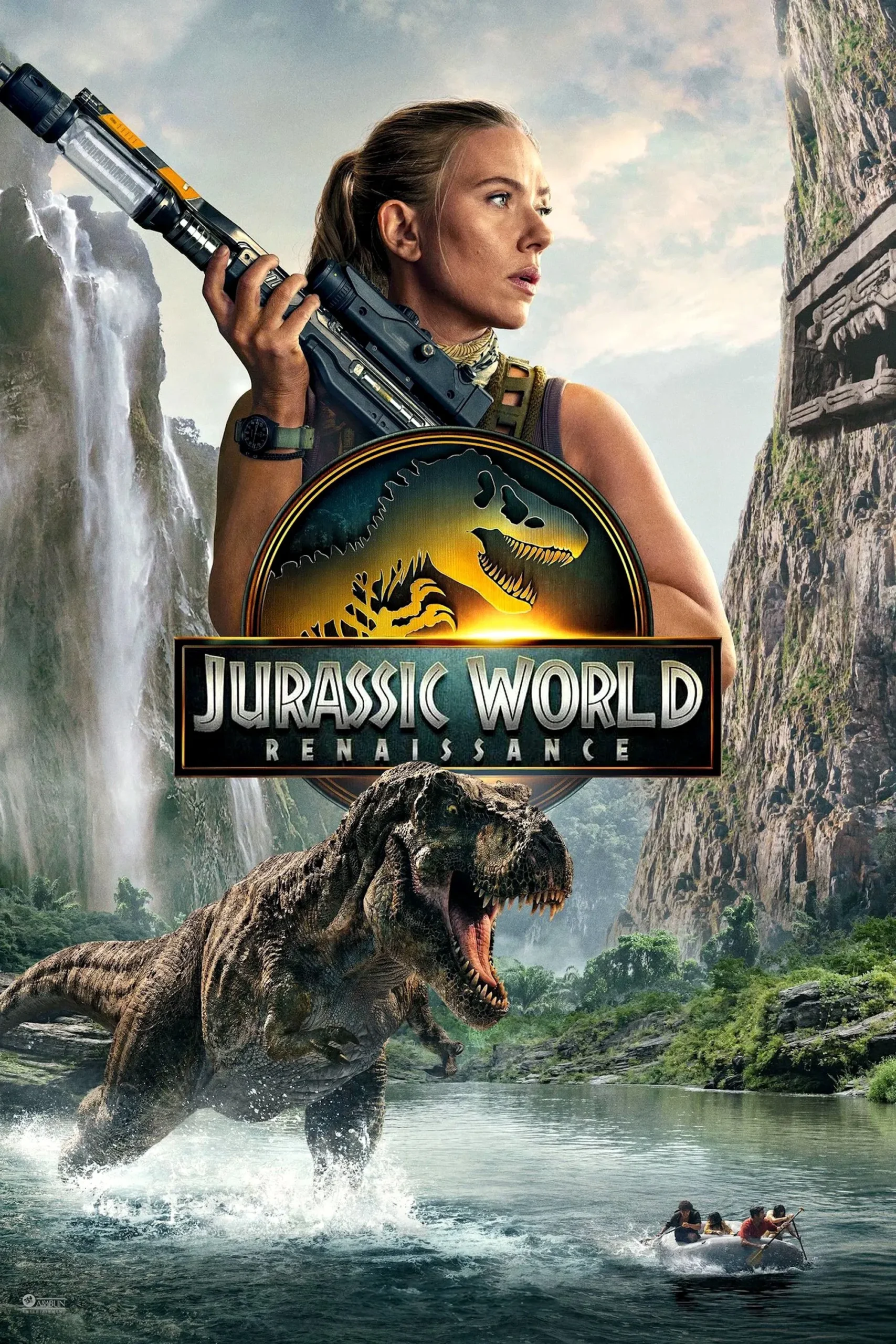 “Jurassic World : Renaissance”-Préparez-vous : “Jurassic World : Renaissance” arrive le 2 juillet avec Scarlett Johansson !
