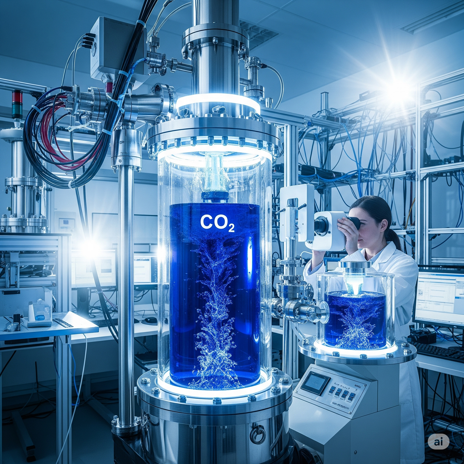 Des Scientifiques Coréens Découvrent “L’Or Liquide” en Transformant le CO₂ : Une Révolution pour la Neutralité Carbone !