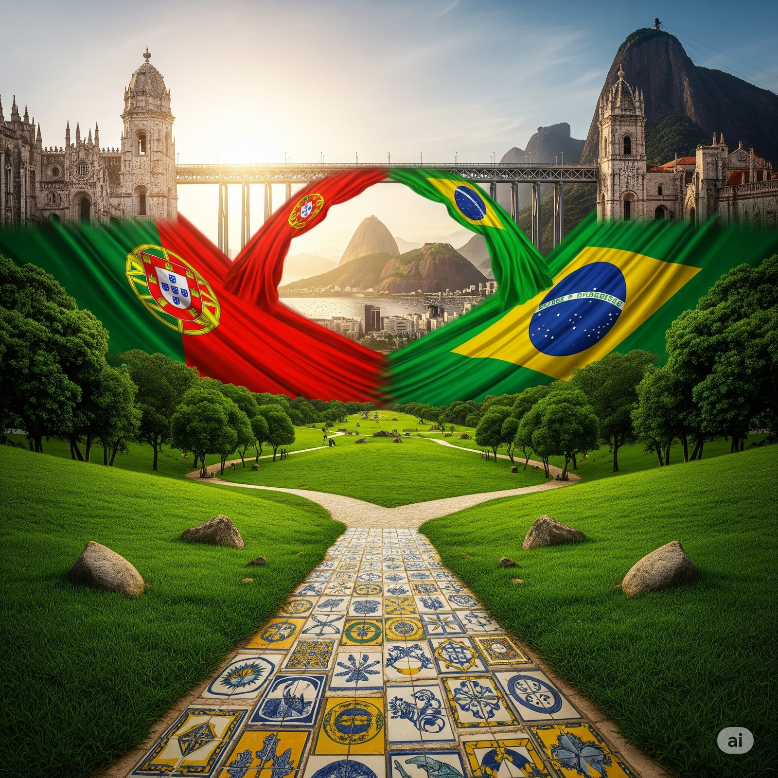 Le Brésil et le Portugal : Une Langue Partagée, un Avenir Dynamique