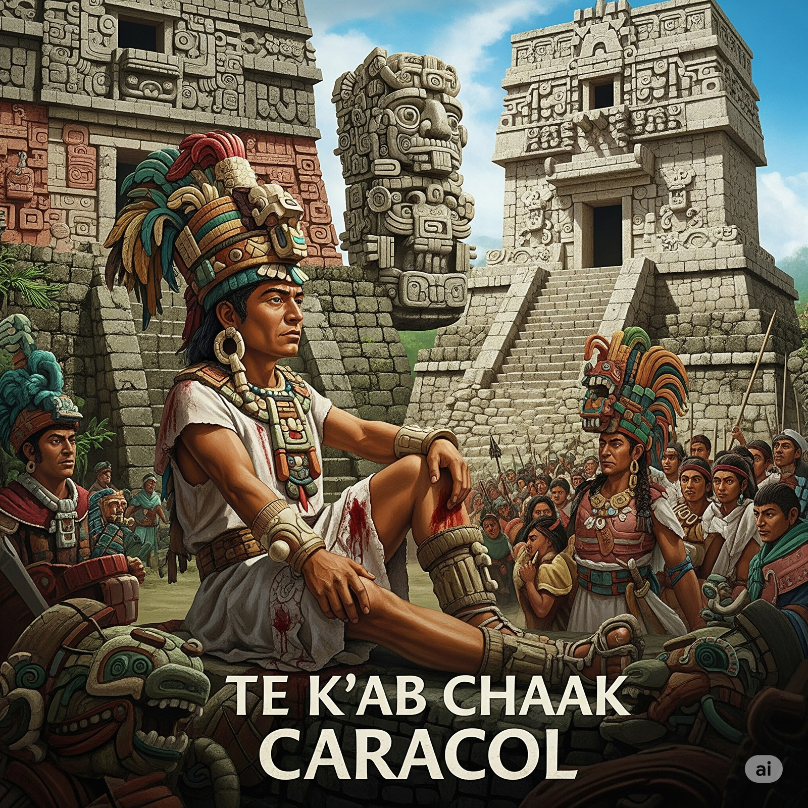 Des secrets antiques révélés : La Tombe de Te K’ab Chaak réécrit l’Histoire Maya au Belize !
