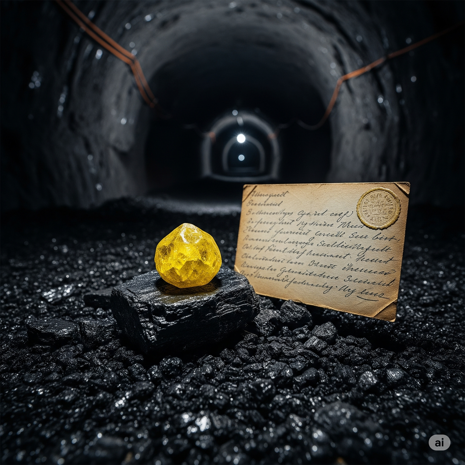 Une lettre vieille de 75 ans et un miracle de la taille d’une noisette : La redécouverte accidentelle du minéral le plus rare de la Terre !