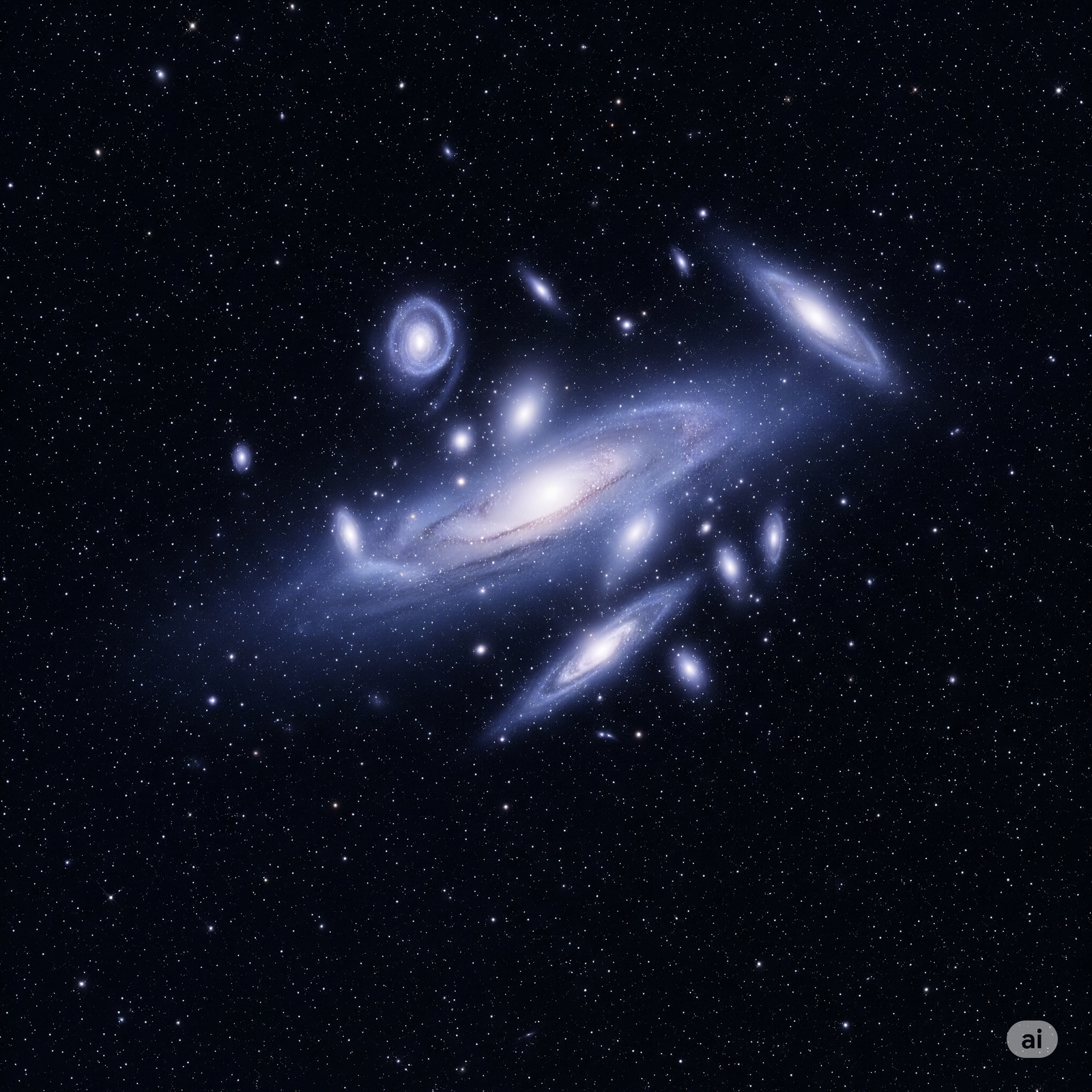 Murmures du Vide : Démasquer les Galaxies Fantômes Évasives de l’Univers