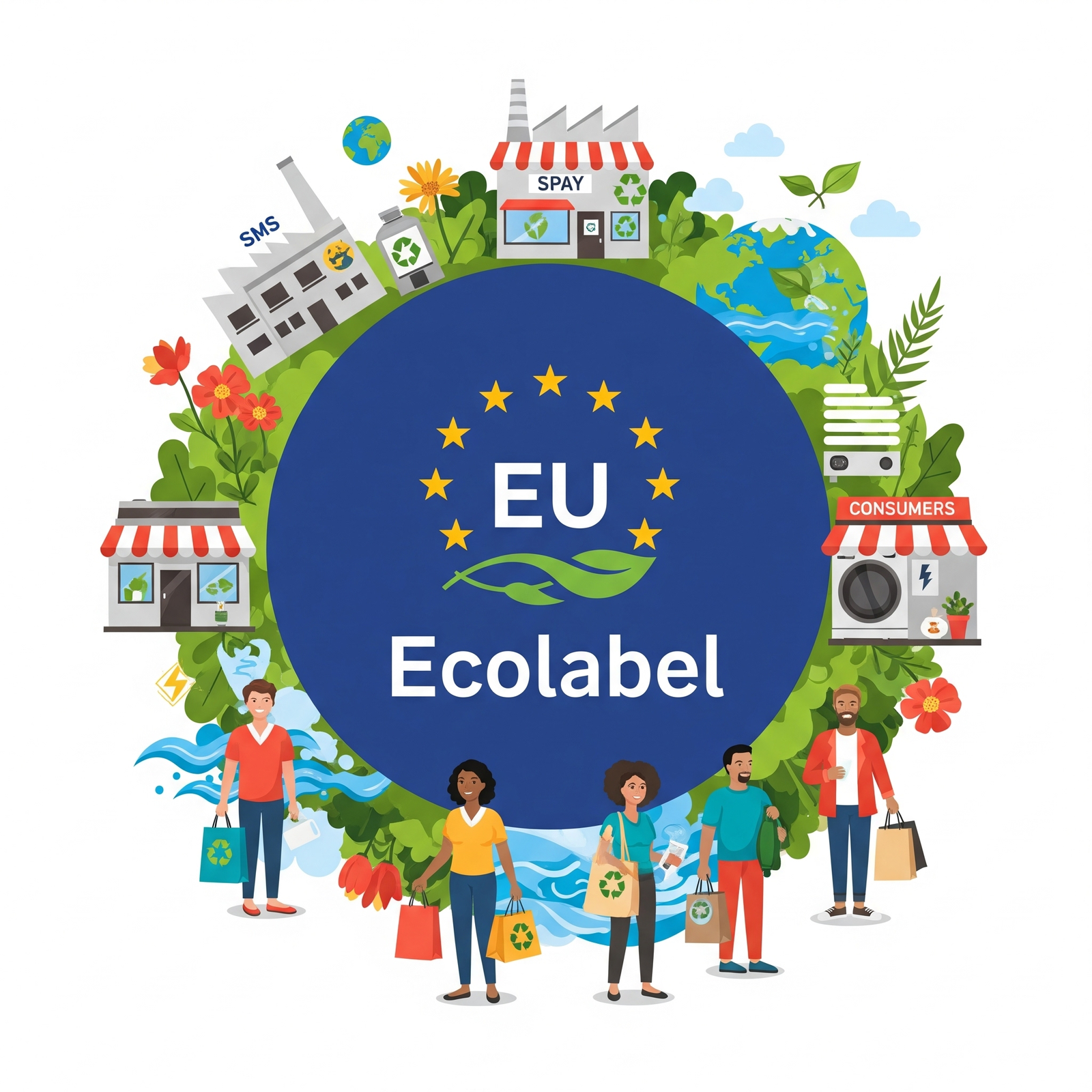 Un coup de projecteur sur l’Écolabel de l’UE : Une Voix Plus Forte pour un Choix Plus Vert !