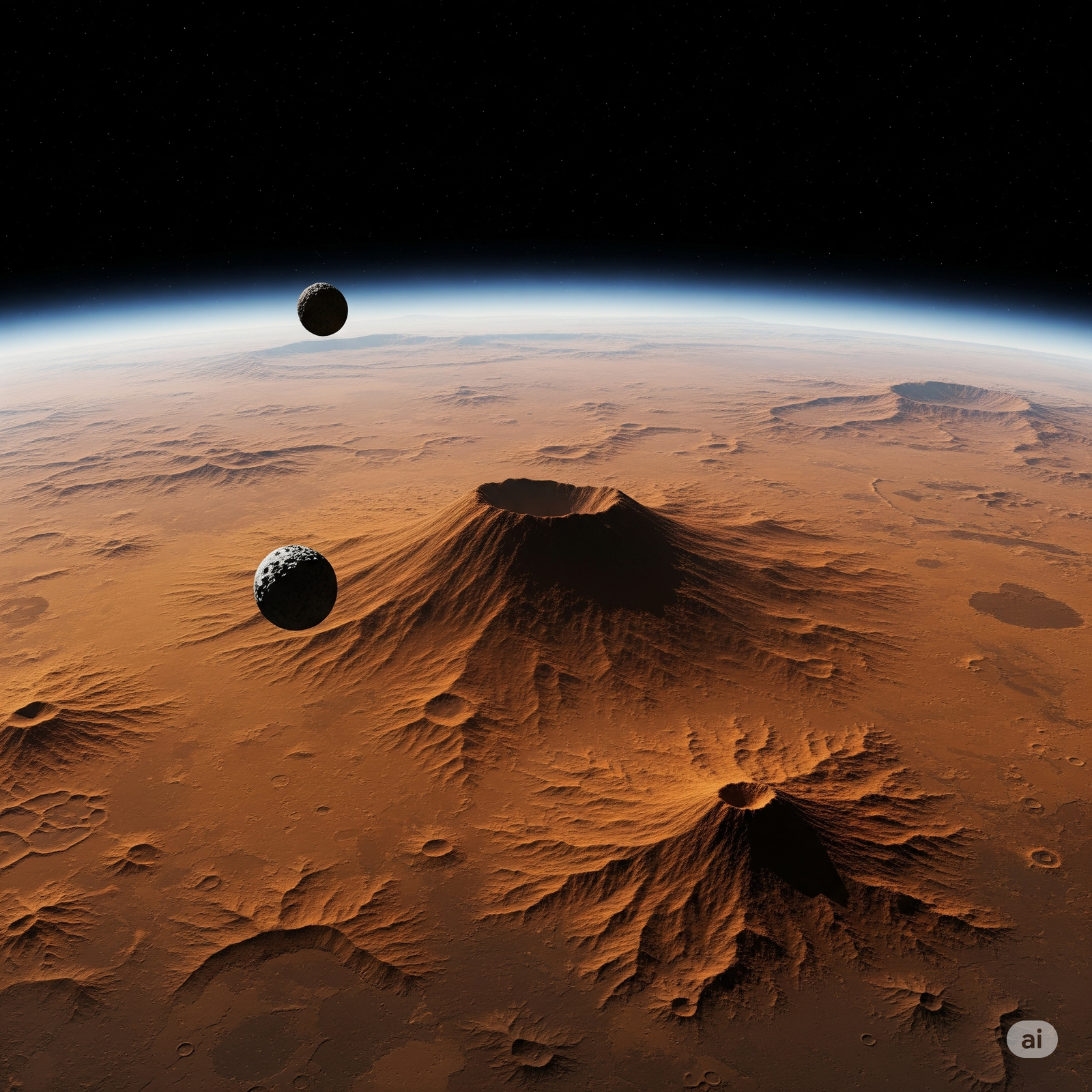 La Sonde Europa Clipper de la NASA Capture un Cliché Rare de Mars et de Ses Lunes !