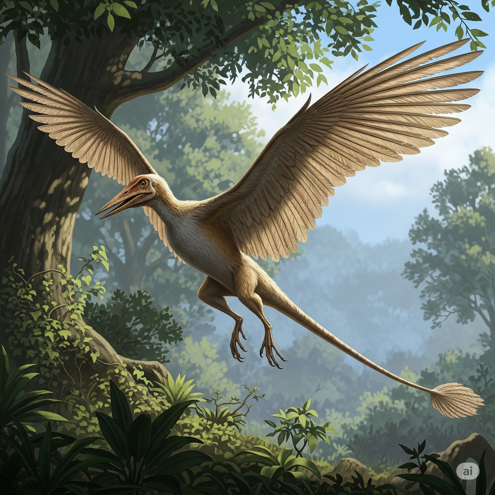 Les dinosaures réécrivent l’histoire du vol des oiseaux : une épopée fascinante !