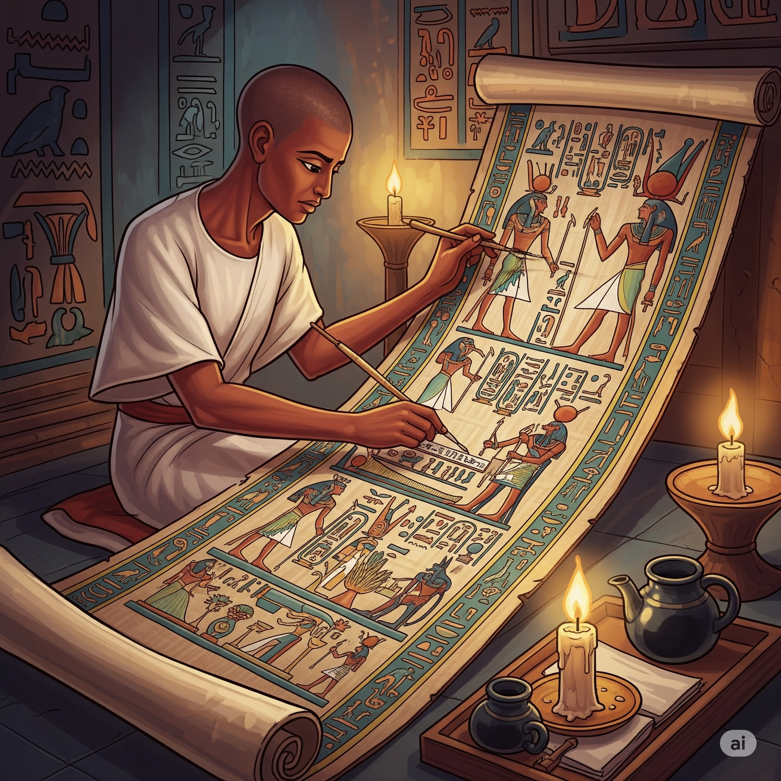 Le Livre des Morts : Votre Passeport pour l’Au-Delà dans l’Égypte Ancienne