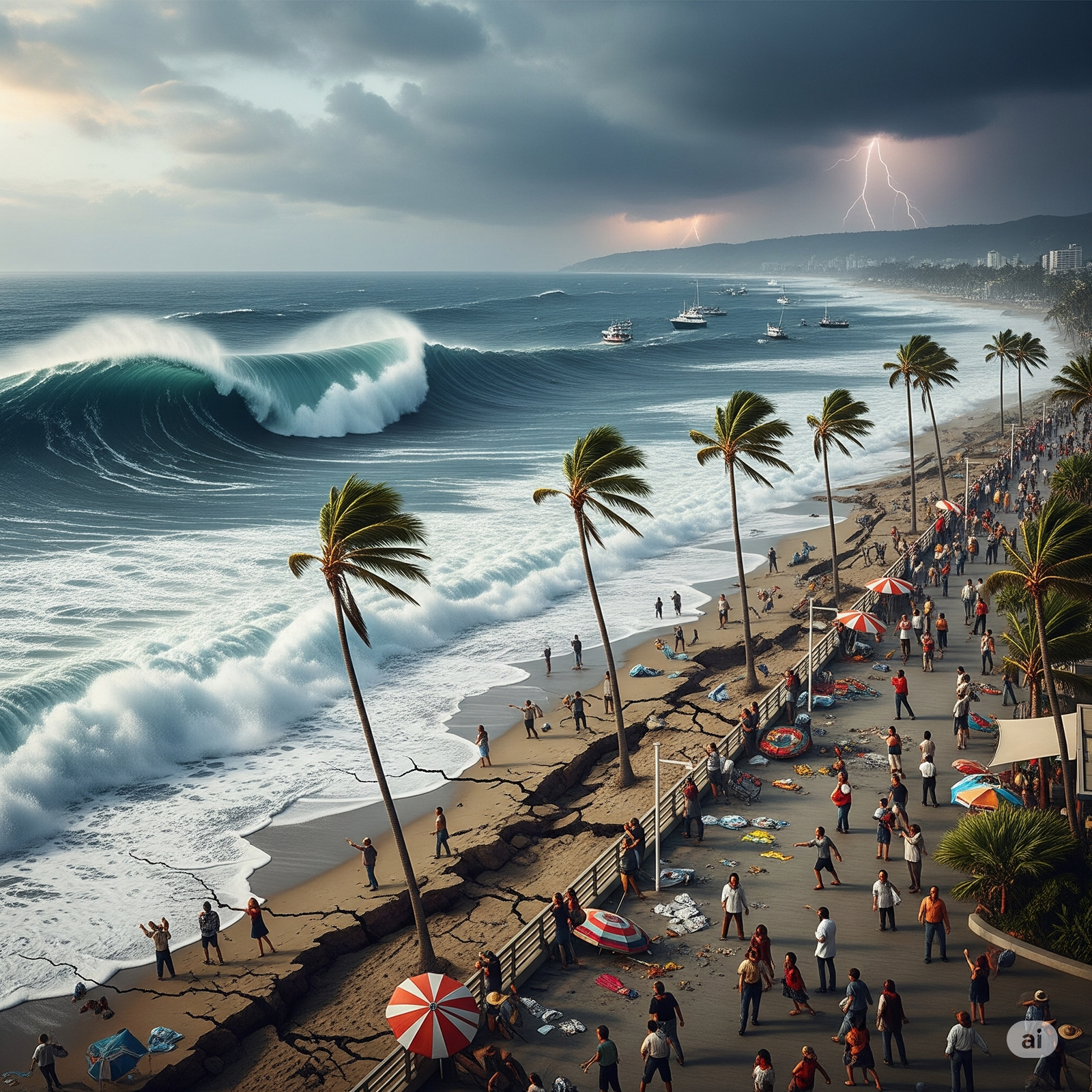 Tremblement de Terre Massif de Magnitude 8,8 Déclenche des Alertes au Tsunami dans le Pacifique