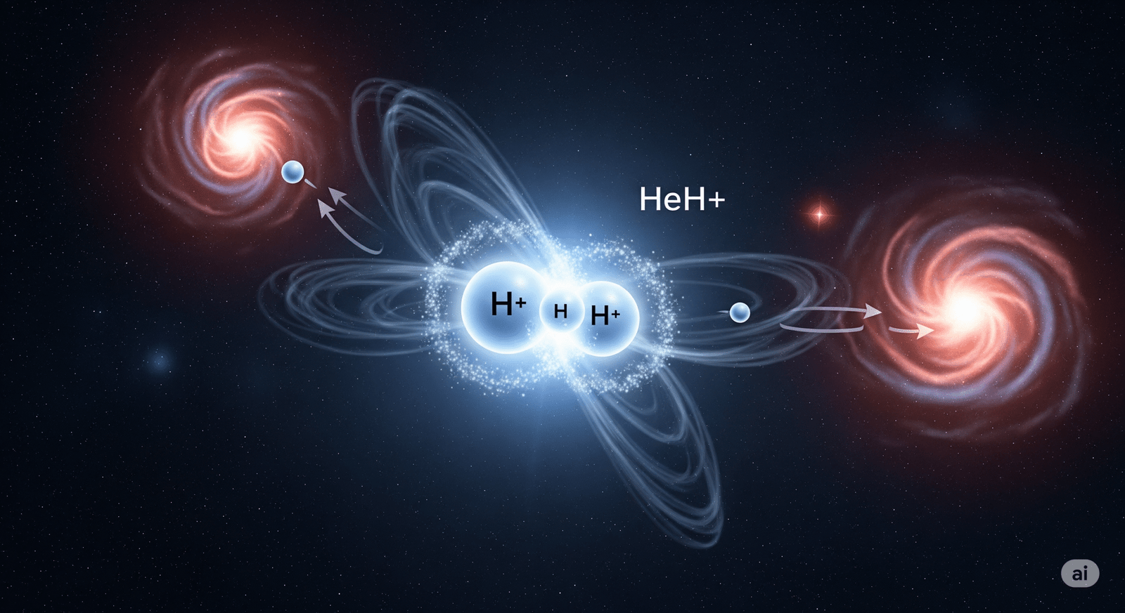 Résoudre un mystère vieux de 13 milliards d’années : La première molécule de l’Univers
