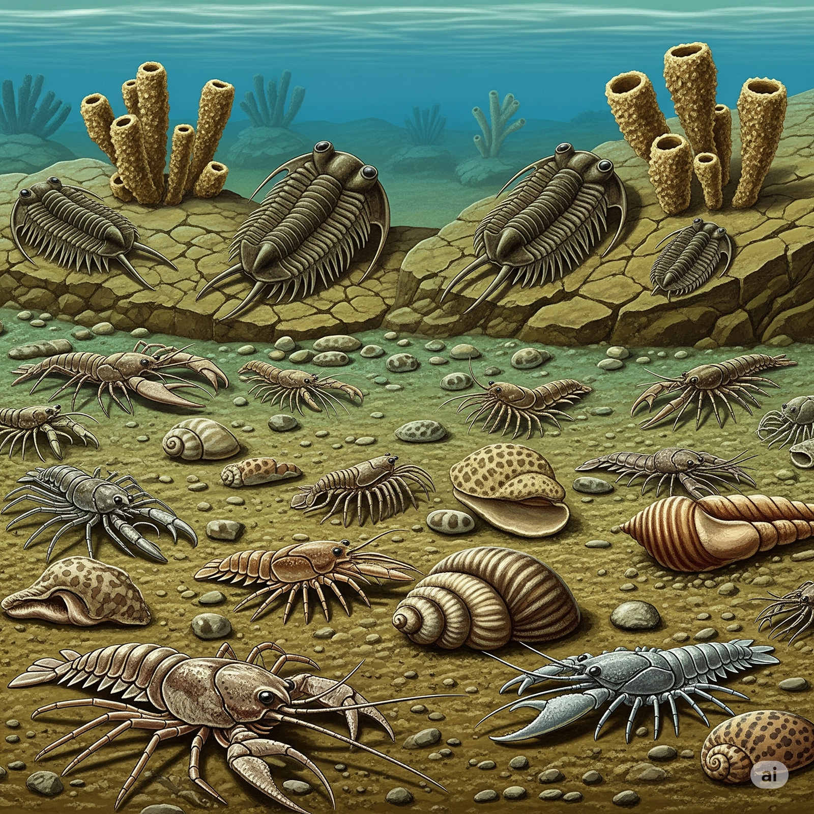 😲 Découverte incroyable dans le Grand Canyon : des fossiles qui réécrivent l’histoire de la vie !