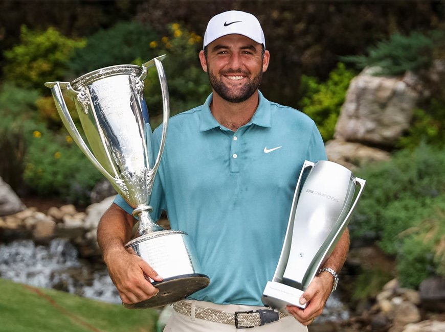 Le triomphe de Scottie Scheffler au BMW Championship ⛳️