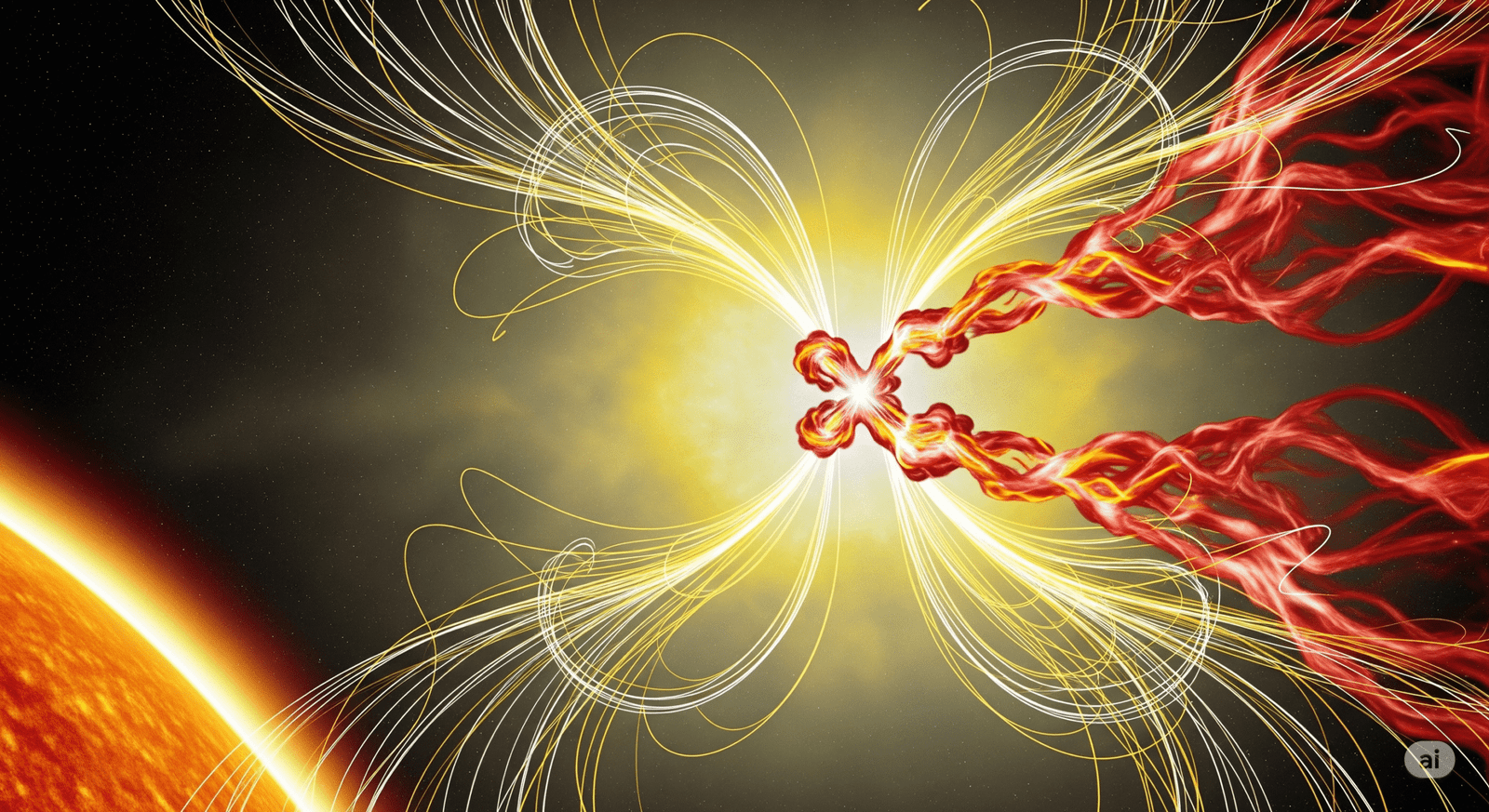 Le Parker Solar Probe confirme enfin la théorie de la reconnexion magnétique