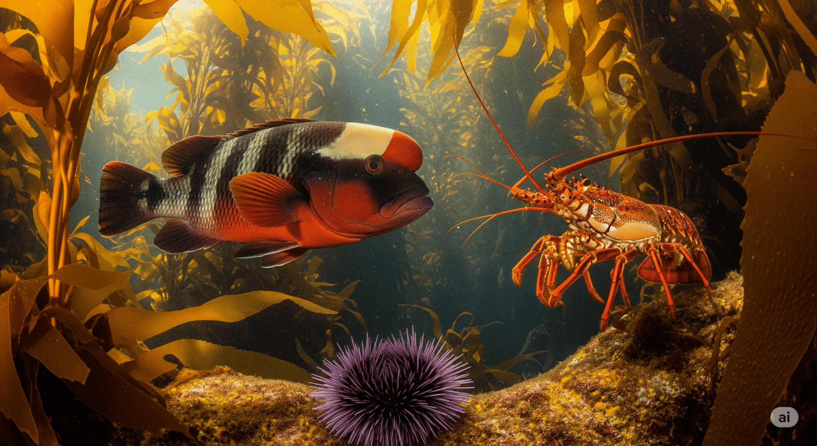 Les forêts de varech sous haute protection : une bouée de sauvetage face au réchauffement climatique ?